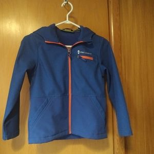 Boys Blue Free Country Jacket